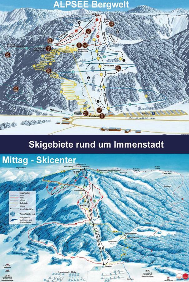 Appartemant Steineberg Διαμέρισμα Immenstadt im Allgäu Εξωτερικό φωτογραφία